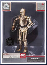 C-3PO from Star Wars - Elite Series - Last Jedi manufactured by Disney [Front]