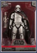 Captain Phasma from Star Wars - Elite Series - Force Awakens manufactured by Disney [Front]