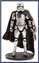 Captain Phasma from Star Wars - Elite Series - Last Jedi manufactured by Disney [Loose]