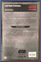 Captain Phasma from Star Wars - Elite Series - Last Jedi manufactured by Disney [Back]