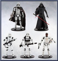 First Order Deluxe Set from Star Wars - Elite Series - Force Awakens manufactured by Disney [Loose]