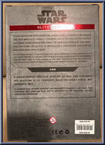 Finn from Star Wars - Elite Series - Force Awakens manufactured by Disney [Back]