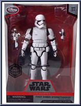 First Order Stormtrooper from Star Wars - Elite Series - Force Awakens manufactured by Disney [Front]