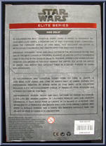 Han Solo from Star Wars - Elite Series - Force Awakens manufactured by Disney [Back]