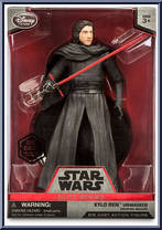 Kylo Ren (Unmasked) from Star Wars - Elite Series - Force Awakens manufactured by Disney [Front]