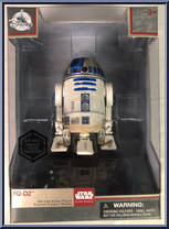 R2-D2 from Star Wars - Elite Series - Last Jedi manufactured by Disney [Front]