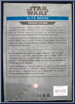 Sergeant Jyn Erso from Star Wars - Elite Series - Rogue One manufactured by Disney [Back]