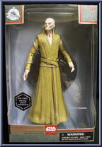 Supreme Leader Snoke from Star Wars - Elite Series - Last Jedi manufactured by Disney [Front]