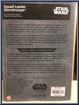 Squad Leader Stormtrooper from Star Wars - Elite Series - Force Awakens manufactured by Disney [Back]
