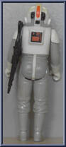 AT-AT Driver from Star Wars - Empire Strikes Back - Basic Series manufactured by Kenner [Loose]