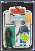 Bespin Security Guard from Star Wars - Empire Strikes Back - Basic Series manufactured by Kenner [Front]