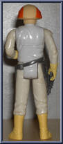 Cloud Car Pilot from Star Wars - Empire Strikes Back - Basic Series manufactured by Kenner [Loose]