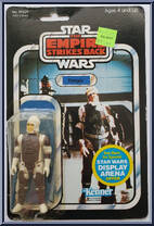 Dengar from Star Wars - Empire Strikes Back - Basic Series manufactured by Kenner [Front]