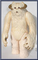 Hoth Wampa from Star Wars - Empire Strikes Back - Creatures manufactured by Kenner [Loose]