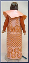Leia Organa (Bespin Gown) from Star Wars - Empire Strikes Back - Basic Series manufactured by Kenner [Loose]