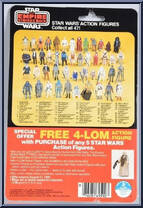 Leia Organa (Hoth Outfit) from Star Wars - Empire Strikes Back - Basic Series manufactured by Kenner [Back]