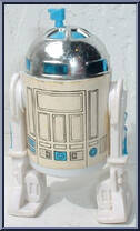 R2-D2 (With Sensorscope) from Star Wars - Empire Strikes Back - Basic Series manufactured by Kenner [Loose]