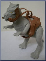 Tauntaun from Star Wars - Empire Strikes Back - Creatures manufactured by Kenner [Loose]
