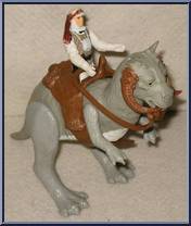 Tauntaun (Open Belly) from Star Wars - Empire Strikes Back - Creatures manufactured by Kenner [Loose]