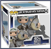 Luke Skywalker with Tauntaun from Star Wars - Empire Strikes Back - Pop! Vinyl Figures manufactured by Funko [Front]