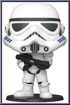 Stormtrooper (10" Scale) from Star Wars - Empire Strikes Back - Pop! Vinyl Figures manufactured by Funko [Loose]