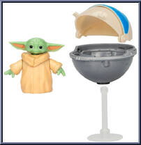 Grogu from Star Wars - Epic Hero Series - Basic Series manufactured by Hasbro [Loose]