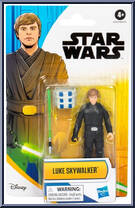 Luke Skywalker from Star Wars - Epic Hero Series - Basic Series manufactured by Hasbro [Front]