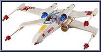 Luke Skywalker's Force Strike X-Wing Action Figure