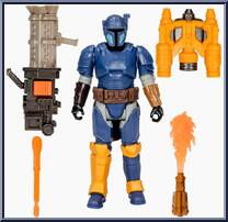 Paz Vizsla from Star Wars - Epic Hero Series - Deluxe manufactured by Hasbro [Loose]