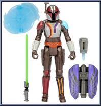 Sabine Wren from Star Wars - Epic Hero Series - Deluxe manufactured by Hasbro [Loose]