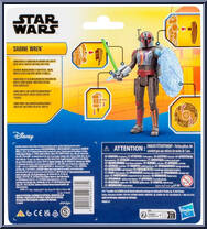 Sabine Wren from Star Wars - Epic Hero Series - Deluxe manufactured by Hasbro [Back]
