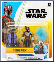Sabine Wren from Star Wars - Epic Hero Series - Deluxe manufactured by Hasbro [Front]