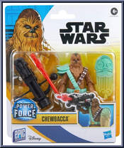 Chewbacca from Star Wars - Epic World of Action - Power Force manufactured by Hasbro [Front]