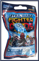 Qui-Gon Jinn (Sith Infiltrator) from Star Wars - Fighter Pods - Blind - Series 1 manufactured by Hasbro [Front]