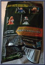 Han Solo in Carbonite from Star Wars - Fighter Pods - Blind - Series 4 manufactured by Hasbro [Back]