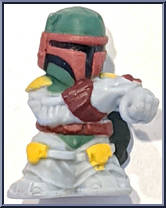 Boba Fett from Star Wars - Fighter Pods - Blind - Series 1 manufactured by Hasbro [Loose]