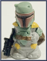 Boba Fett (Blind) from Star Wars - Fighter Pods - Blind - Series 1 manufactured by Hasbro [Loose]