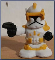 Clone Commander Cody from Star Wars - Fighter Pods - Blind - Series 1 manufactured by Hasbro [Loose]