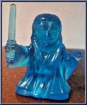 Qui-Gon Jinn Hologram from Star Wars - Fighter Pods - Blind - Series 2 manufactured by Hasbro [Loose]