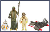 BB-8 / Unkar's Thug / Jakku Scavenger Action Figure