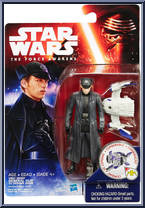 First Order General Hux from Star Wars - Force Awakens - Basic Series manufactured by Hasbro [Front]