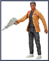 Finn (Jakku) from Star Wars - Force Awakens - 12" Scale manufactured by Hasbro [Loose]