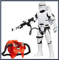 First Order Flametrooper Action Figure