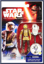 Resistance Trooper from Star Wars - Force Awakens - Basic Series manufactured by Hasbro [Front]
