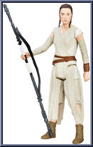 Rey (Jakku) from Star Wars - Force Awakens - 12" Scale manufactured by Hasbro [Loose]