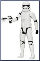 Stormtrooper from Star Wars - Force Awakens - 12" Scale manufactured by Hasbro [Loose]