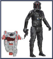 First Order Tie Fighter Pilot from Star Wars - Force Awakens - Armor Up manufactured by Hasbro [Loose]