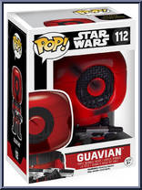 Guavian from Star Wars - Force Awakens - Pop! Vinyl Figures manufactured by Funko [Front]
