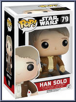 Han Solo from Star Wars - Force Awakens - Pop! Vinyl Figures manufactured by Funko [Front]