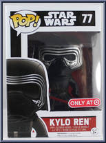 Kylo Ren from Star Wars - Force Awakens - Pop! Vinyl Figures manufactured by Funko [Front]